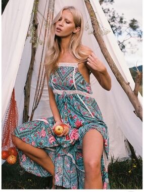 princess polly baby blue dress Spell | Dresses | Spell Boho Blossom Gown